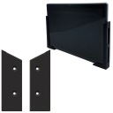 NÁSTENNÝ DRŽIAK NA TABLET ČIERNY UNIVERZÁLNY