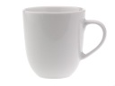 PORCELÁNOVÝ GASTRO HRNEK S UCHÁČKOU WZ2 350 ML BIELY
