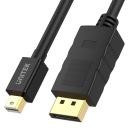 Unitek miniDisplayport/Displayport M/M kábel 2m