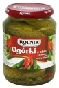Rolnik Uhorky s chilli 720 ml