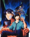 Plagát Neon Genesis Evangelion nge 033 A3 (vlastné)