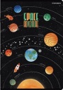 Špičkový zápisník 2000 Space A5, 32 štvorcových strán