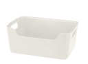Organizér box nádoba 20x14x8 cm 1,8L krém