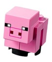 LEGO Minecraft figúrka - BABY PIG minové prasiatko02b