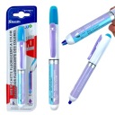 Dvojfarebný zvýrazňovač na fixky Blue Purple
