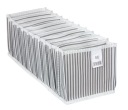 Organizér do zásuvky na spodnú bielizeň s priehradkami M 43x15x14CM