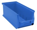 Modrý skladovací kontajner - 150x320x125 mm