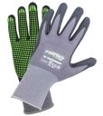 Rukavice Stalco Powermax Nitrile Flex Dots veľkosť 9
