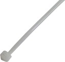 Upínací pás, biely, 3mm x 150mm (100ks) TIP