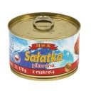 MK Šalát s pikantnou makrelou 170g