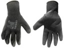 Ochranné rukavice veľkosť 10 Latex Black, tl