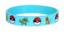 SILIKÓNOVÝ NÁRAMOK POKEMON BLUE PIKACHU CHARMANDER