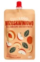 Jablkovo-broskyňová pena Owolovo bez cukru 200g