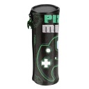 PASO PIXEL ŠKOLSKÉ KOLÍČKY PRE CHLAPCA NA HRY, JEDNA ODDELENIE, ČIERNA