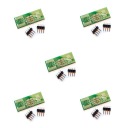 DIP8 - SOP8 SOIC-8 Adaptér programátora SOP16 5 ks