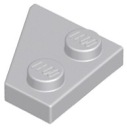 LEGO 24307 Klin, tanier 2 x 2 vpravo