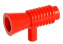 LEGO MEGAPHONE, RED BLASTER NO 4349