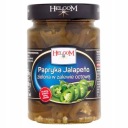 Zelené papriky Helcom Jalapeno v octovej marináde