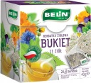 Bylinná čajová kytica z 11 bylín BELIN, 20 pyramíd
