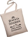 EKO BAVLNANÁ TAŠKA NA RAMENO NÁKUPNÝ DARČEK KU DŇU STARÝCH RODIČOV 525