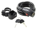 ZÁMKA NA BICYKEL 2K 225020/10-180 S KĽÚČ