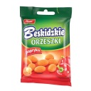 Aksam Beskidzkie Orechy s príchuťou papriky 70 g