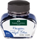 FABER CASTELL atrament do pera 30 ml modrý