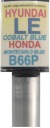 HONDA B66P MONTECARLO MODRÝ LAK ŠKRABANÝ DOTYK