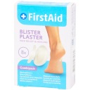 Náplasti na kurie oká a pľuzgiere Blister Náplast 8 ks