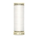 Gutermannove nite 100m, farba 800, biela