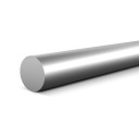 Kruhová tyč z nehrdzavejúcej ocele, kyselinovzdorná, priemer 10 mm, 1.4571 / 316Ti, 50 cm