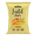 Cheddar syrové šošovicové chrumky 70g - Naura