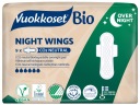 Vuokkoset BIO hygienické vložky na noc 9 ks.