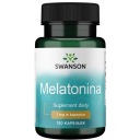 Melatonín 1 mg 120 kapsúl SWANSON