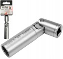 KĽÚČ NA SVIEČKU 14mm KĹBOVÝ TENKÝ STENA YATO