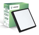 PRÉMIOVÝ POVRCHOVÝ LED PANEL 18W ODPOJOVACÍ CC