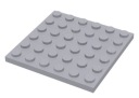 LEGO PLATE 6X6 SVETLO SIVÁ ČÍSLO 3958