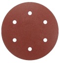 5x kotúč DEDRA brúsny papier 225mm g
