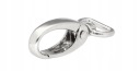 KARABÍNA KEYRING 13mm krab, leštený nikel, SKU 352