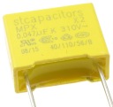 Kondenzátor MKP 47nF/310VAC X2 (2 ks) /4583-2
