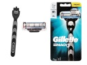 holiaci strojček GILLETTE MACH3 MACH 3 + 1 NÁHRADNÁ NÁPLŇKA