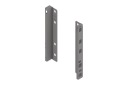 BLUM ZB4E000S ​​​​Drevený nástenný držiak MERIVOBOX výška E (209 mm) šedá
