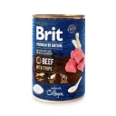 Brit Premium By Nature Hovädzie 400g Shih Tzu