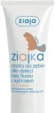 Zubná pasta Ziaja Ziajka s xylitolom bez fluoridu