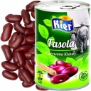 Talianske červené fazule Obličkové konzervované červené fazule 400g KIER