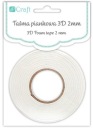 3D samolepiaca penová páska 0,5 cm x 2,2 m