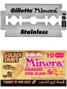 Žiletky Gillette Minora 10 ks