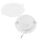 LED svietidlo zapustené zapustené okrúhle okrúhle očko 12W 4000K neutrálne
