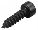 Skrutka pre reproduktory MZF-8614 4x16mm 1 ks imbusový kľúč, čierny