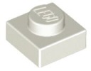 LEGO TANIER 1X1 BIELY Č.3024 PRE 10KS